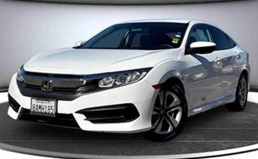 2018 Honda Civic EX