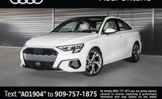 2023 Audi A3 Premium Plus