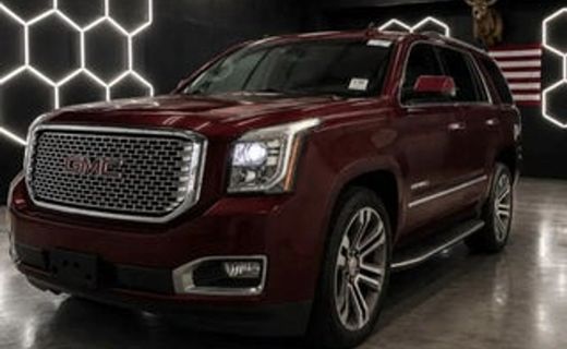 2017 GMC Yukon Denali