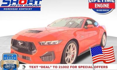 2025 Ford Mustang GT