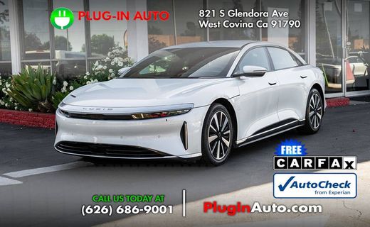 2024 Lucid AIR Touring