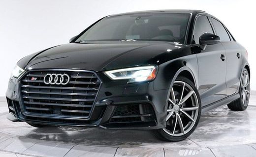 2018 Audi S3 Quattro Premium Plus