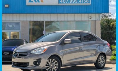 2019 Mitsubishi Mirage G4 ES