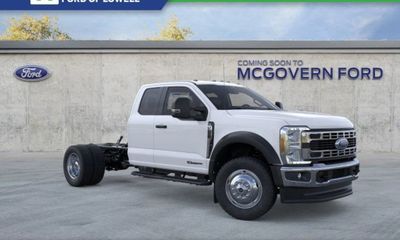 2026 Ford F-550 Super Duty