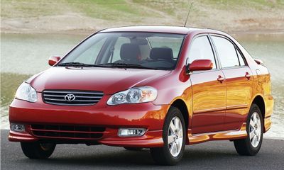 2004 Toyota Corolla CE