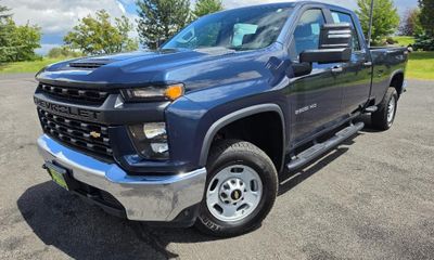 2020 Chevrolet Silverado Work Truck
