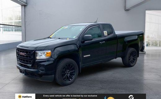 2022 GMC Canyon Elevation Standard