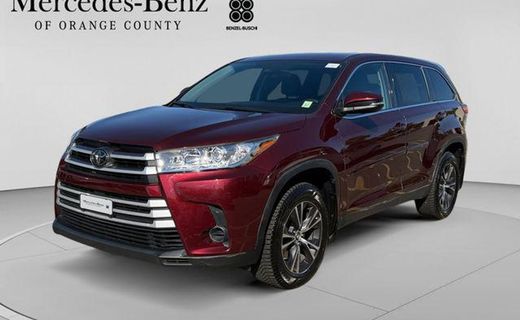 2019 Toyota Highlander