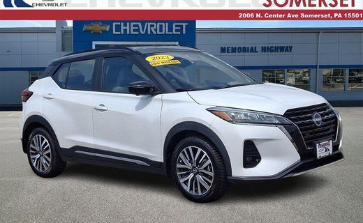 2023 Nissan Kicks SR