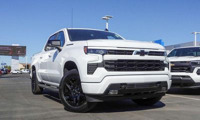 2026 Chevrolet Silverado RST