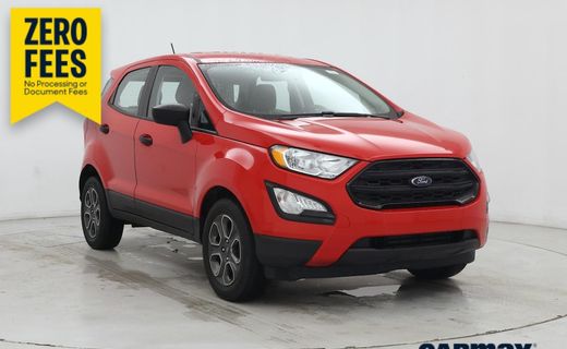 2021 Ford Ecosport S