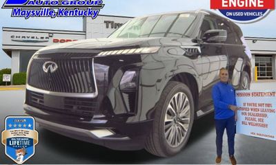 2025 Infiniti QX80 Luxe