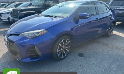 2017 Toyota Corolla L LE SE