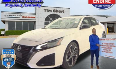 2023 Nissan Altima SR