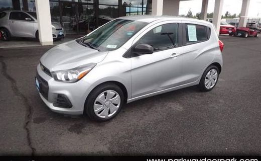 2016 Chevrolet Spark LS