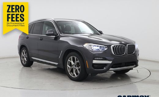 2020 BMW X3 XDRIVE30I