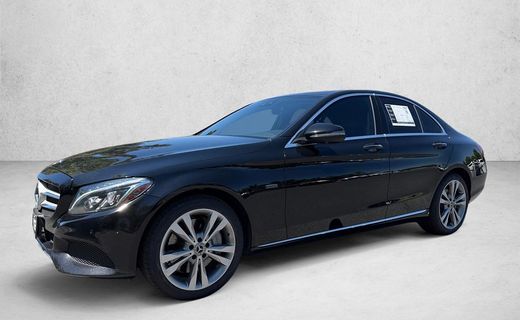 2018 Mercedes-Benz C-Class C350E