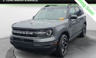 2022 Ford Bronco Sport