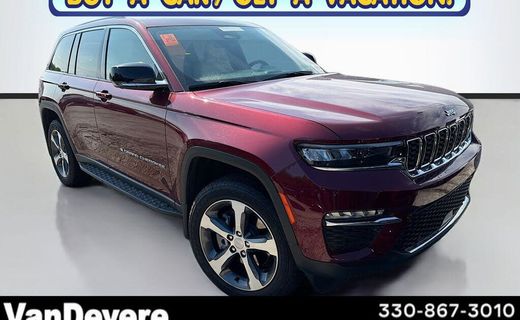 2023 Jeep Grand Cherokee 4XE