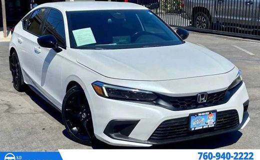 2023 Honda Civic Sport
