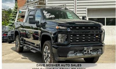 2023 Chevrolet Silverado HD Custom