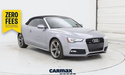2016 Audi A5 S Line Quattro