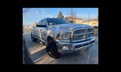 2015 Ram 3500 Laramie
