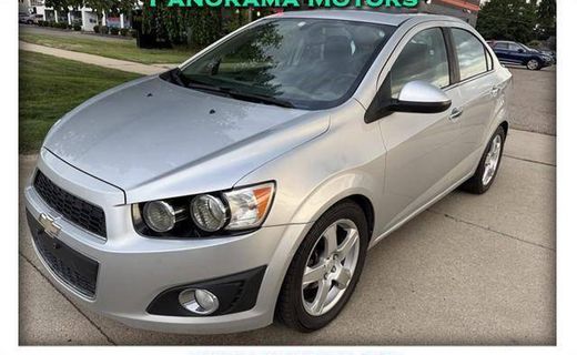 2014 Chevrolet Sonic LTZ