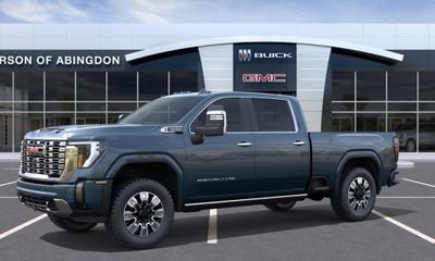 2026 GMC Sierra HD Denali
