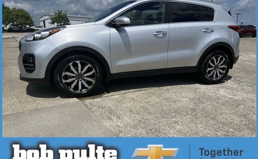 2017 Kia Sportage EX