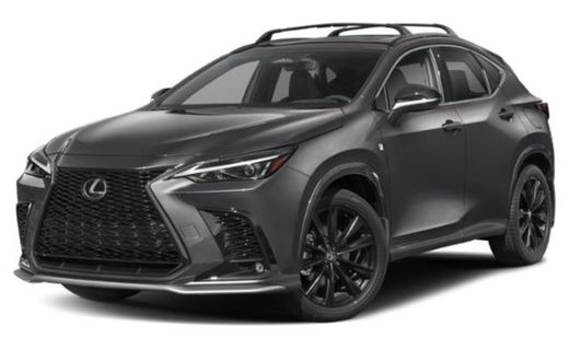 2026 Lexus NX 350 F Sport