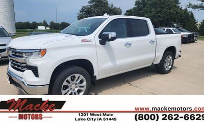 2026 Chevrolet Silverado LTZ