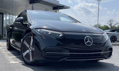 2023 Mercedes-Benz EQS-Class Sedan EQS 450 4MATIC