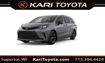 2026 Toyota Sienna XSE