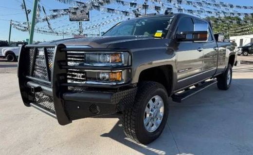 2015 Chevrolet Silverado LTZ