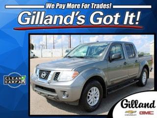 2017 Nissan Frontier SV
