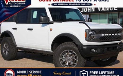 2026 Ford Bronco Outer Banks