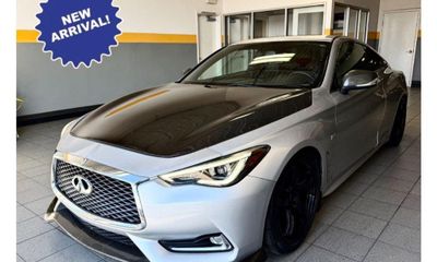 2018 Infiniti Q60 30T Luxe Coupe