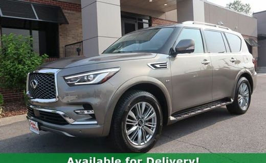 2018 Infiniti QX80