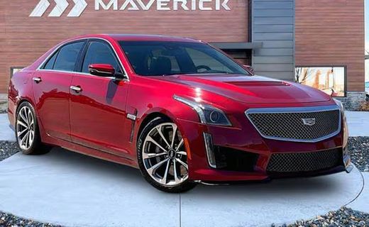 2016 Cadillac CTS V