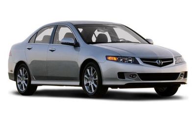 2008 Acura TSX With Navi