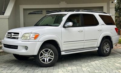 2007 Toyota Sequoia Limited