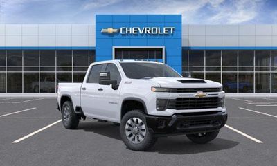 2026 Chevrolet Silverado HD Custom