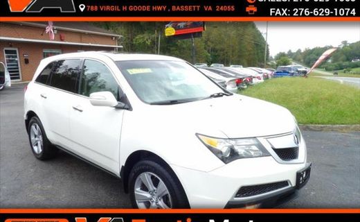 2011 Acura MDX Tech