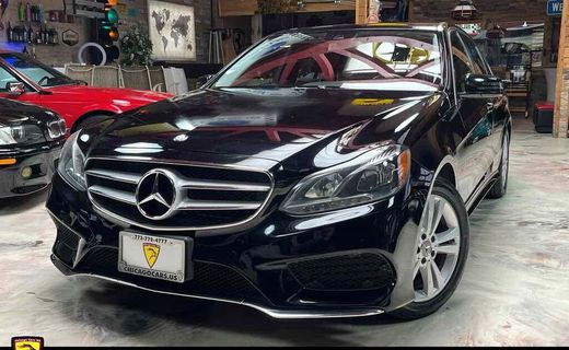 2014 Mercedes-Benz E-Class