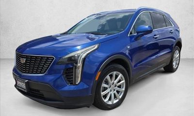 2021 Cadillac XT4 Luxury