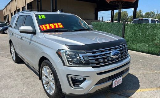 2018 Ford Expedition Limited