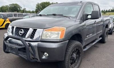 2008 Nissan Titan SE