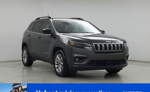 2022 Jeep Cherokee Latitude LUX