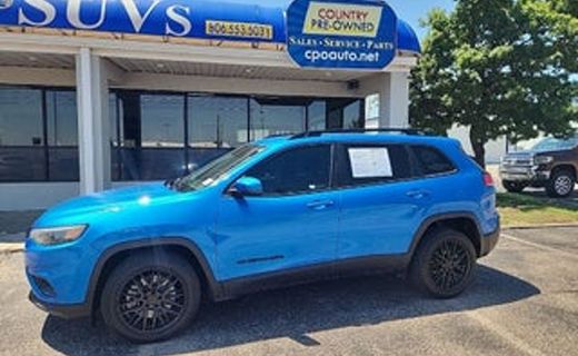 2021 Jeep Cherokee